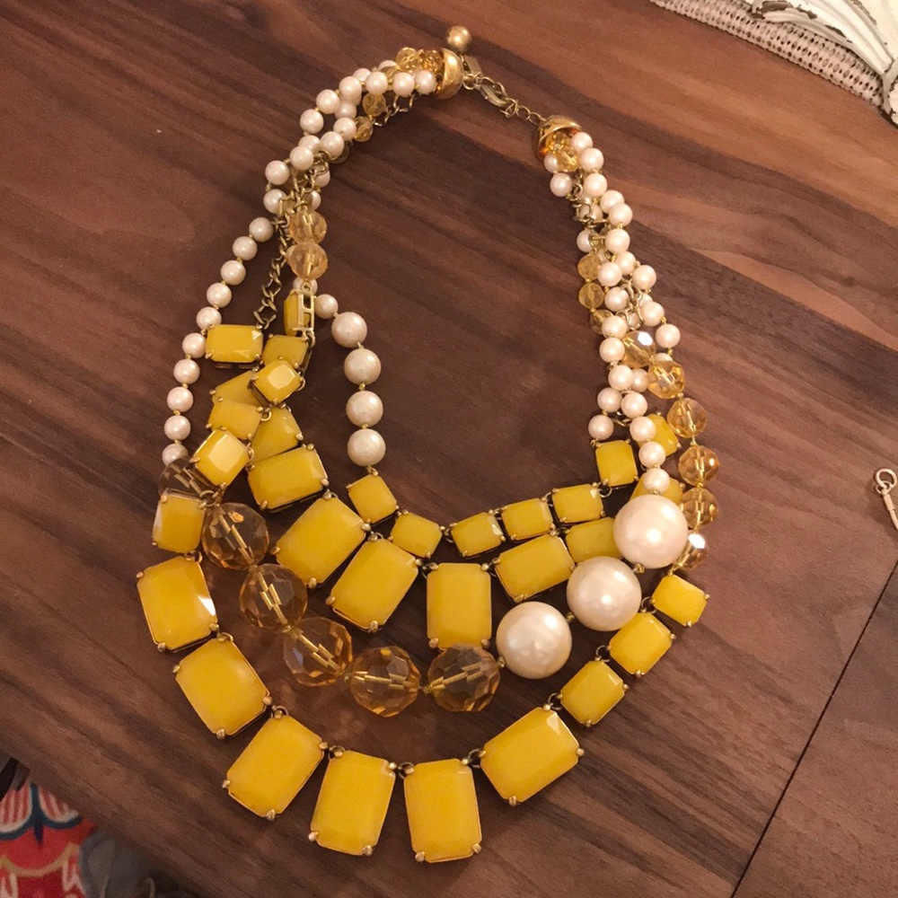 Kate spade multi strand necklace